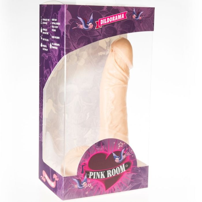 PINK ROOM - EBAN DILDO REALISTICO NATURAL 19 CM - Imagen 2