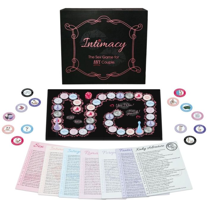 KHEPER GAMES - INTIMACY JUEGO PAREJAS EN/ES