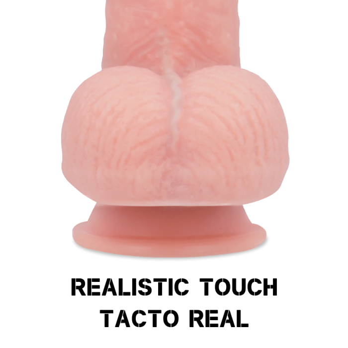 ROCKARMY - DUAL DENSITY PANZER DILDO REALISTA 17 CM -O- 4.46 CM - Imagen 4