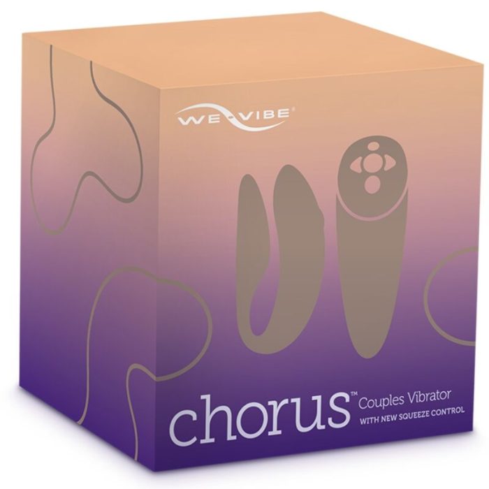 WE-VIBE - CHORUS VIBRADOR PAREJAS CON CONTROL SQUEEZE LILA - Imagen 3