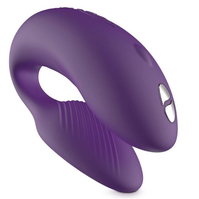 WE-VIBE - CHORUS VIBRADOR PAREJAS CON CONTROL SQUEEZE LILA - Imagen 4