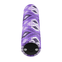CUSTOM BULLETS - BALA RECARGABLE SNAKE LILA 10 INTENSIDADES - Imagen 4