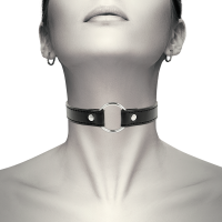 COQUETTE CHIC DESIRE - COLLAR CUERO VEGANO ACCESORIO WOMAN - Imagen 2
