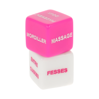 MORESSA - JUEGO DE DADOS EROTICOS  FRANCES - Imagen 4