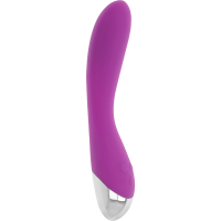 OHMAMA - VIBRADOR 6 MODOS Y 6 VELOCIDADES LILA 20.5 CM - Imagen 2