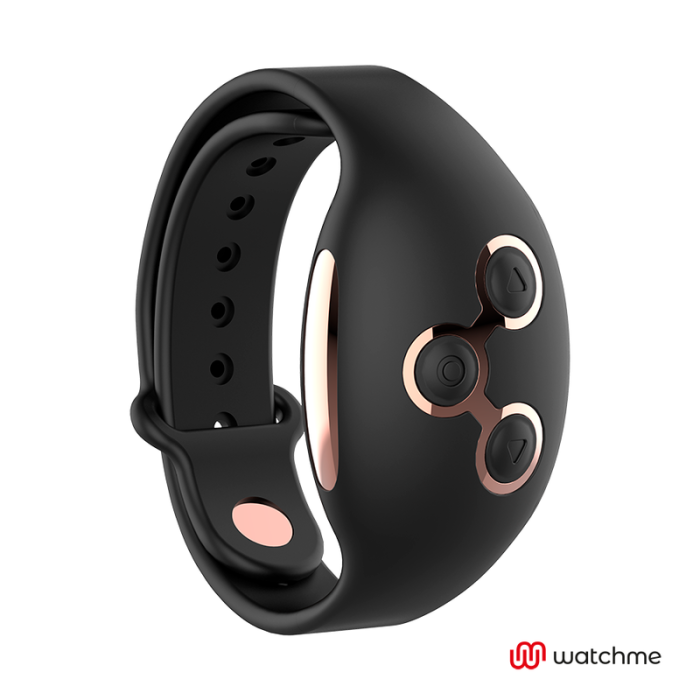 ANNE'S DESIRE - HUEVO CONTROL REMOTO TECNOLOGÍA WATCHME NEGRO/GOLD - Imagen 5