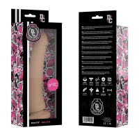 DELTA CLUB - DILDO REALISTA NATURAL SILICONA MEDICA 20 CM -O- 4 CM - Imagen 2