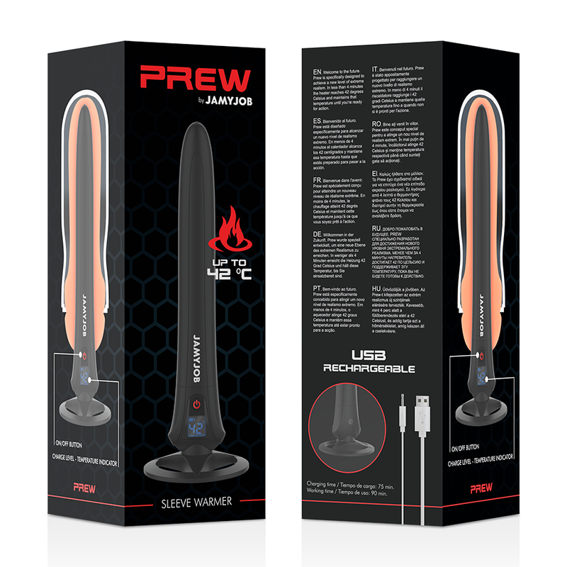 JAMYJOB - PREW CALENTADOR MASTURBADORES - Imagen 5