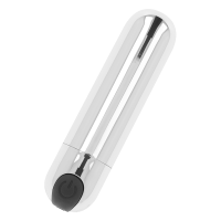 OHMAMA - BALA VIBRADORA SILVER 8 CM - Imagen 2