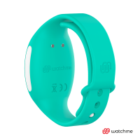 WEARWATCH - VIBRADOR DUAL TECHNOLOGY WATCHME AÑIL /AGUA MARINA - Imagen 4