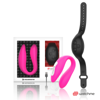 WEARWATCH - VIBRADOR DUAL TECHNOLOGY WATCHME FUCSIA /AZABACHE - Imagen 2