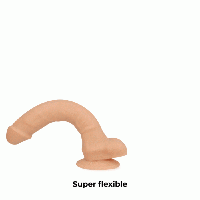 COCK MILLER - ARNES + DILDO SILICONA DENSITY COCKSIL ARTICULABLE 13 CM - Imagen 4